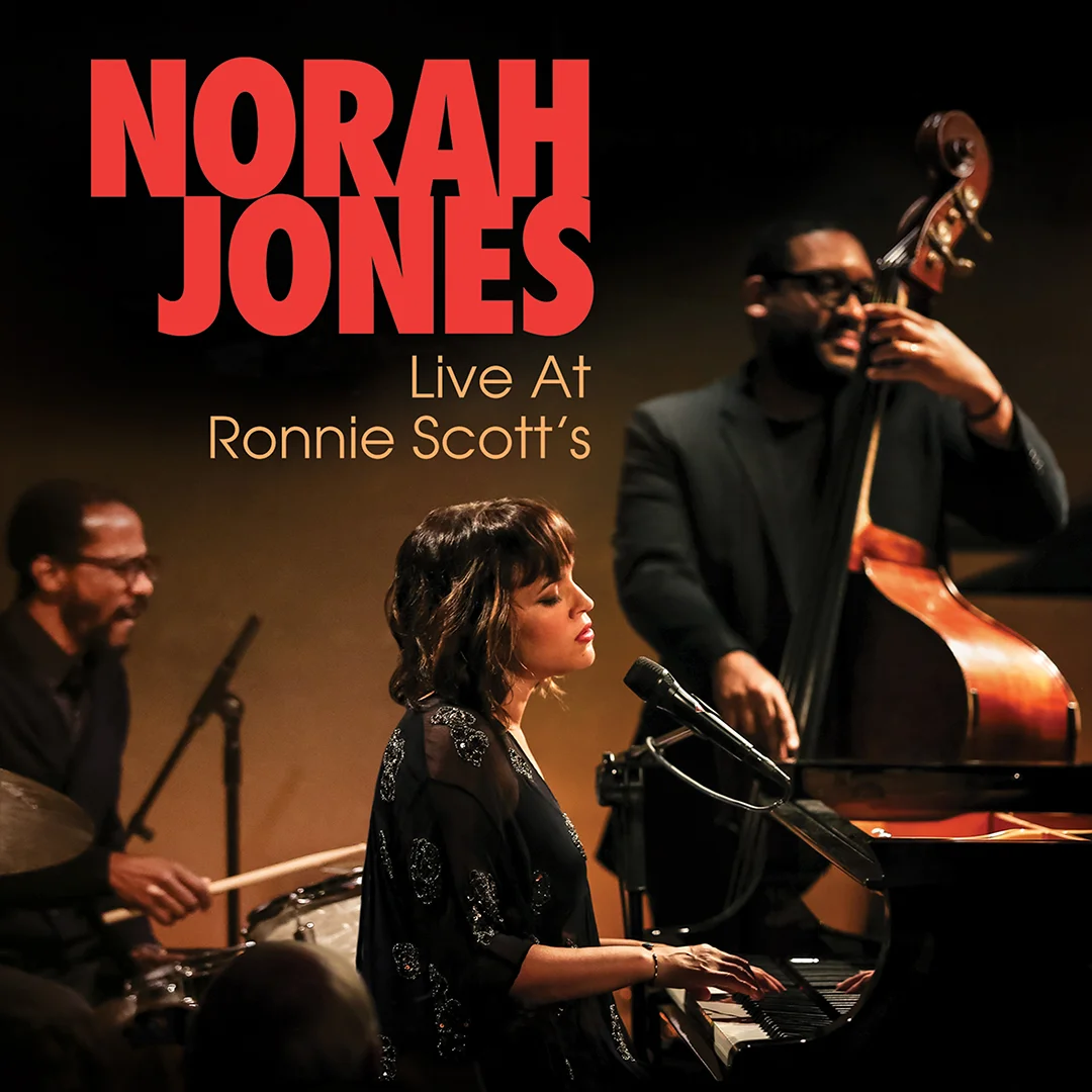 ジャズレコードセットRonnie Mathews etc. NORAH JONES LIVE AT RONNIE SCOTT'S — Norah Jones